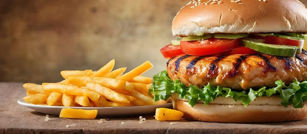 Symbolfoto von der Produktgruppe Burgers